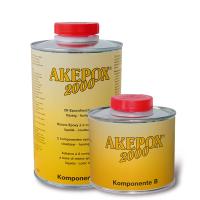 Эпоксидный клей Akepox 2000 жидкий прозрачно-желтоватый Akemi AKEPOX 2000 1,5кг 10618
